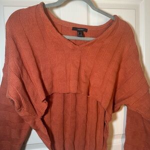Forever 21 - Women's Rust Sweater